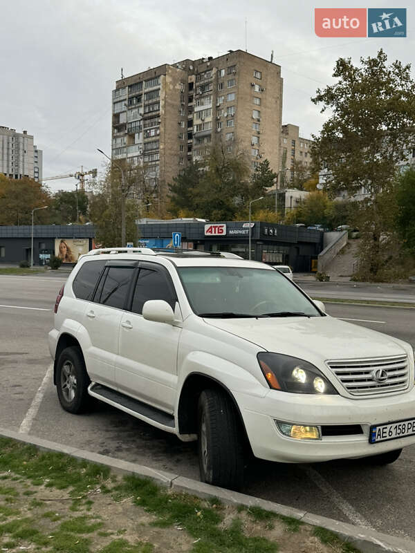 Позашляховик / Кросовер Lexus GX 2004 в Запоріжжі