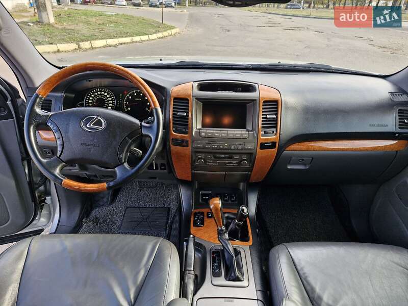 Позашляховик / Кросовер Lexus GX 2003 в Миколаєві