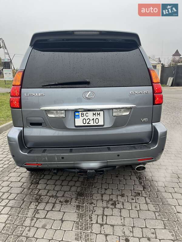 Позашляховик / Кросовер Lexus GX 2007 в Львові