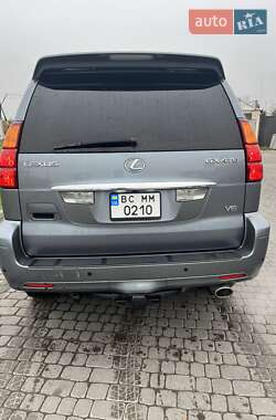 Внедорожник / Кроссовер Lexus GX 2007 в 