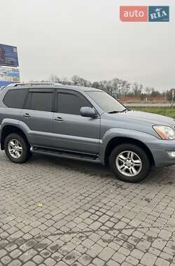 Позашляховик / Кросовер Lexus GX 2007 в Львові