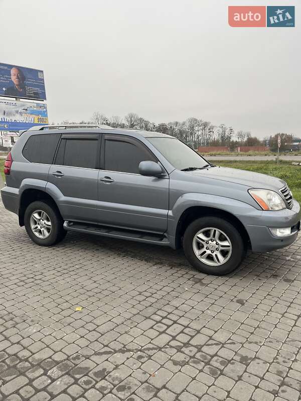 Внедорожник / Кроссовер Lexus GX 2007 в 