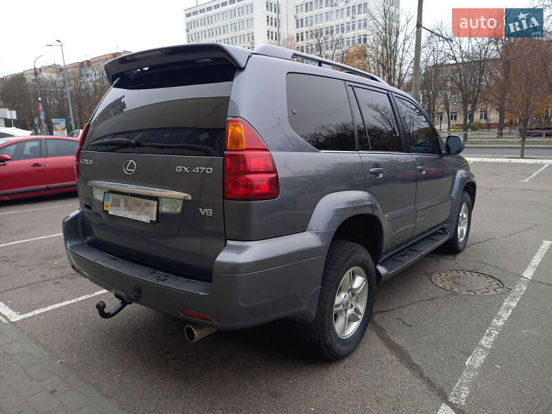 Позашляховик / Кросовер Lexus GX 2004 в Черкасах