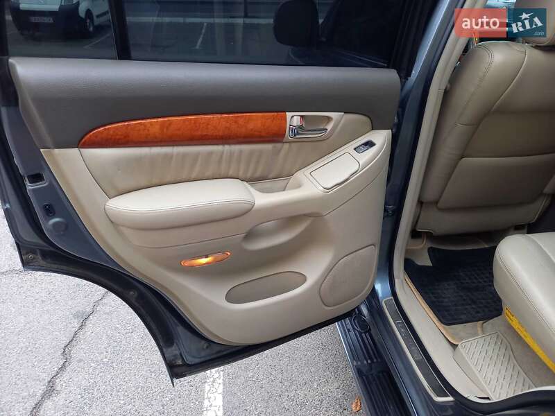 Позашляховик / Кросовер Lexus GX 2004 в Черкасах