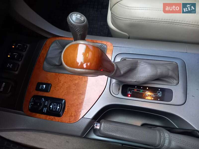 Позашляховик / Кросовер Lexus GX 2004 в Черкасах