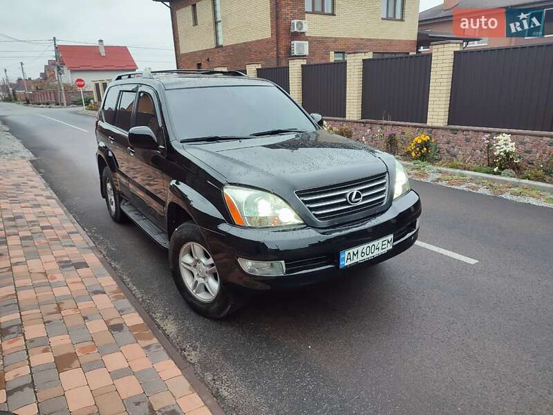 Позашляховик / Кросовер Lexus GX 2006 в Житомирі