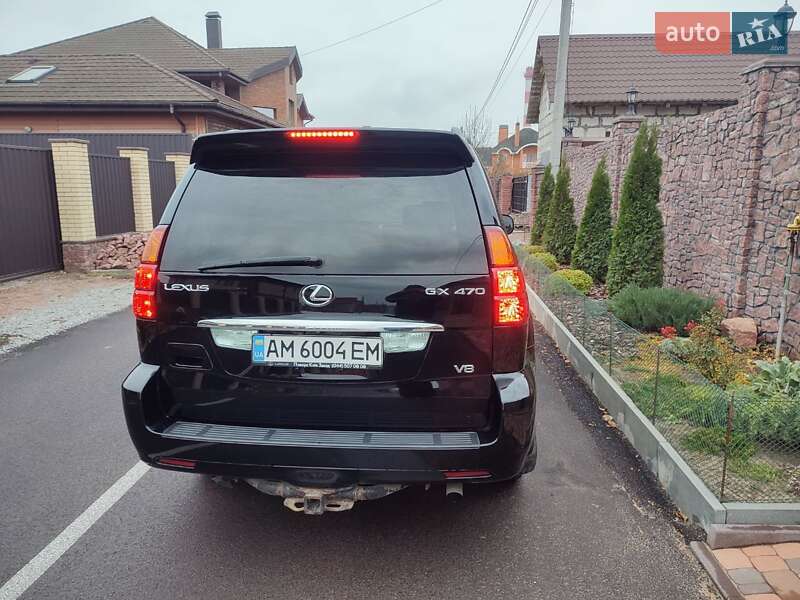 Позашляховик / Кросовер Lexus GX 2006 в Житомирі