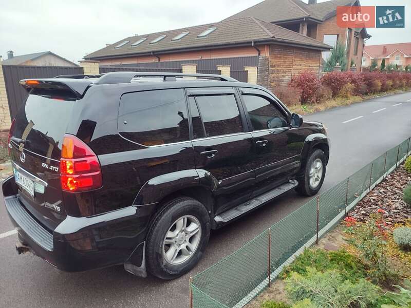 Позашляховик / Кросовер Lexus GX 2006 в Житомирі