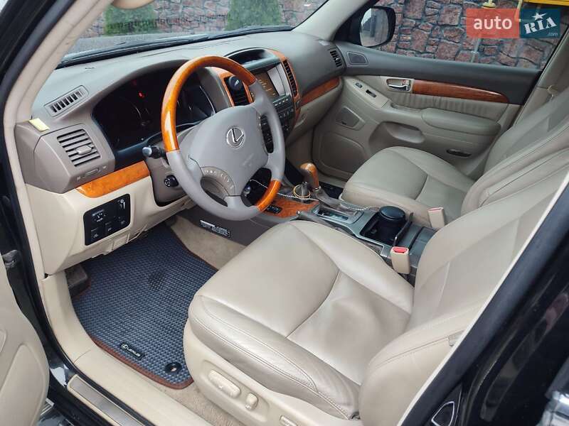 Позашляховик / Кросовер Lexus GX 2006 в Житомирі