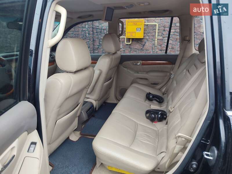 Позашляховик / Кросовер Lexus GX 2006 в Житомирі