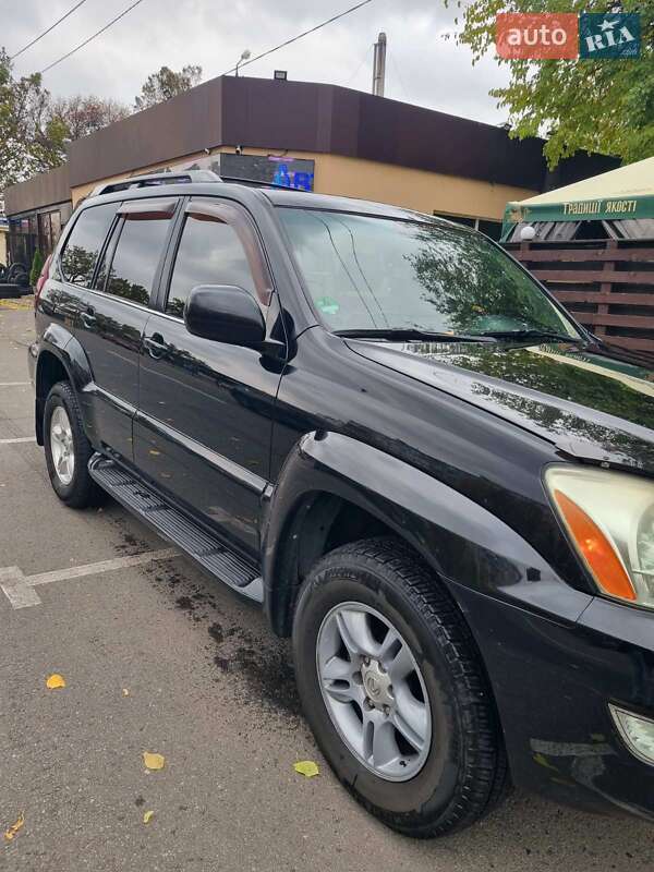 Позашляховик / Кросовер Lexus GX 2005 в Харкові