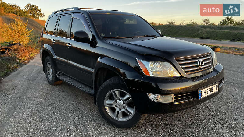 Lexus GX 2006