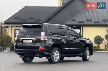Внедорожник / Кроссовер Lexus GX 2013 в 