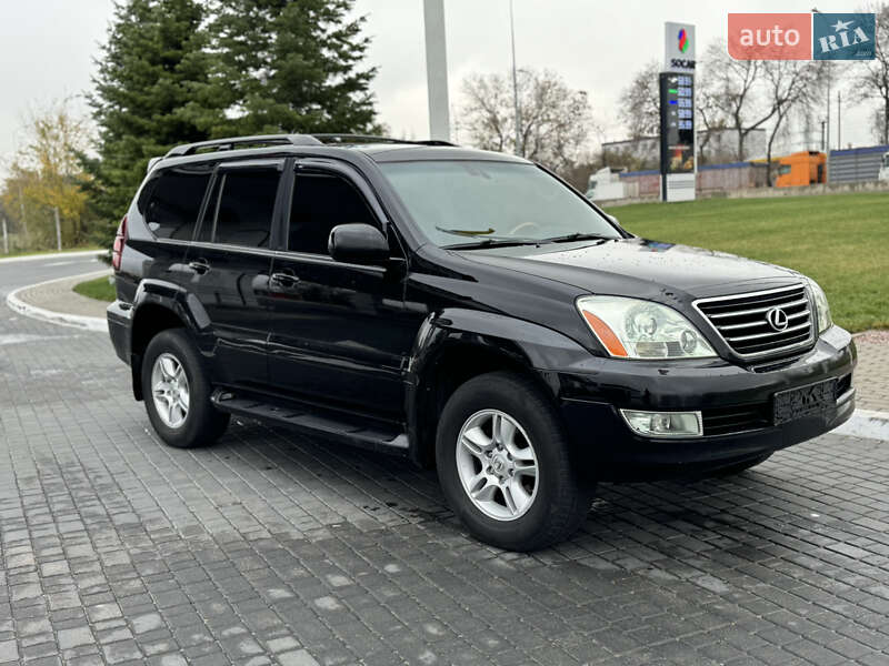 Внедорожник / Кроссовер Lexus GX 2007 в Николаеве