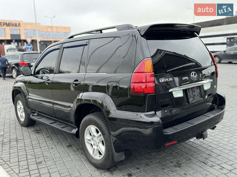 Внедорожник / Кроссовер Lexus GX 2007 в Николаеве