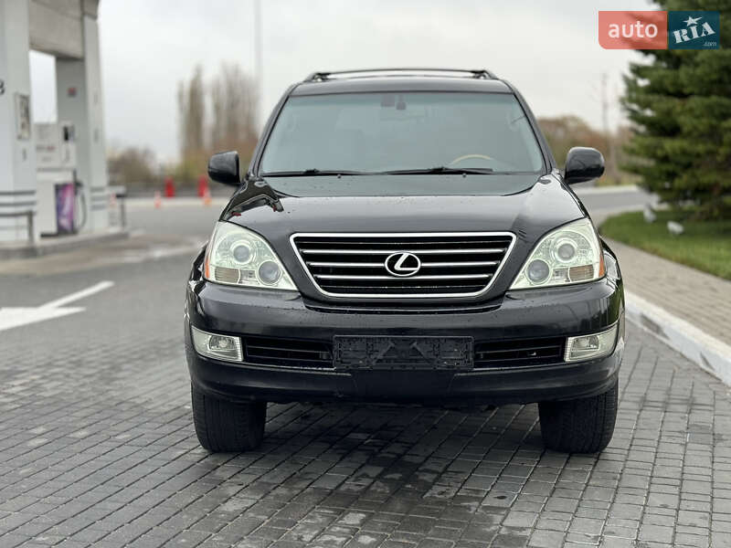 Lexus GX 2007