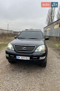 Позашляховик / Кросовер Lexus GX 2004 в Рівному