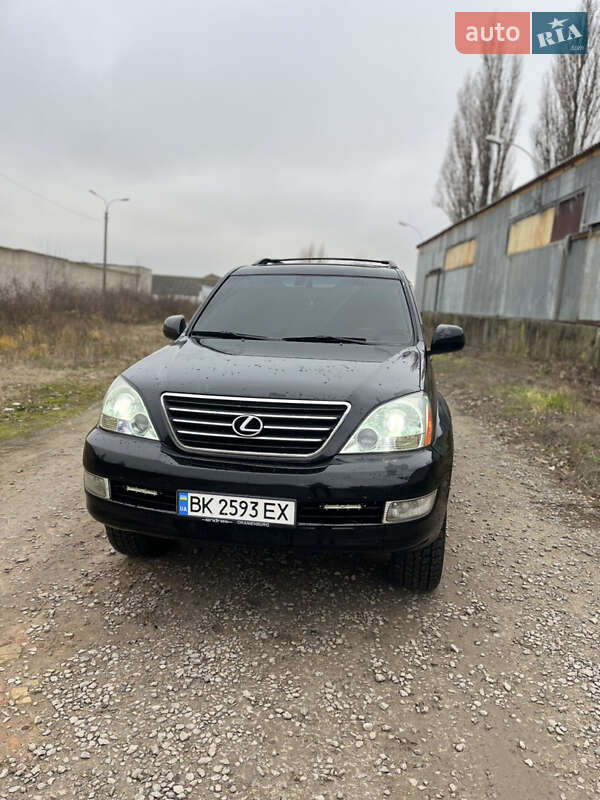 Позашляховик / Кросовер Lexus GX 2004 в 