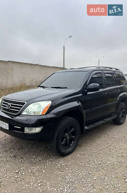 Позашляховик / Кросовер Lexus GX 2004 в 