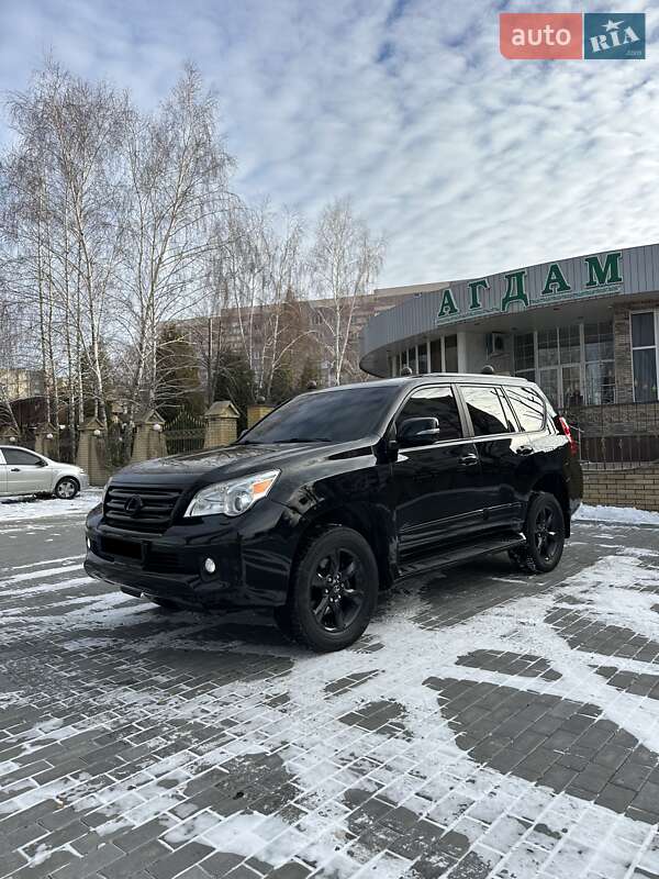 Внедорожник / Кроссовер Lexus GX 2013 в 