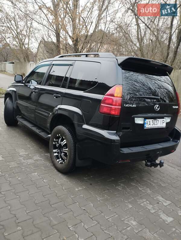 Внедорожник / Кроссовер Lexus GX 2007 в Киеве