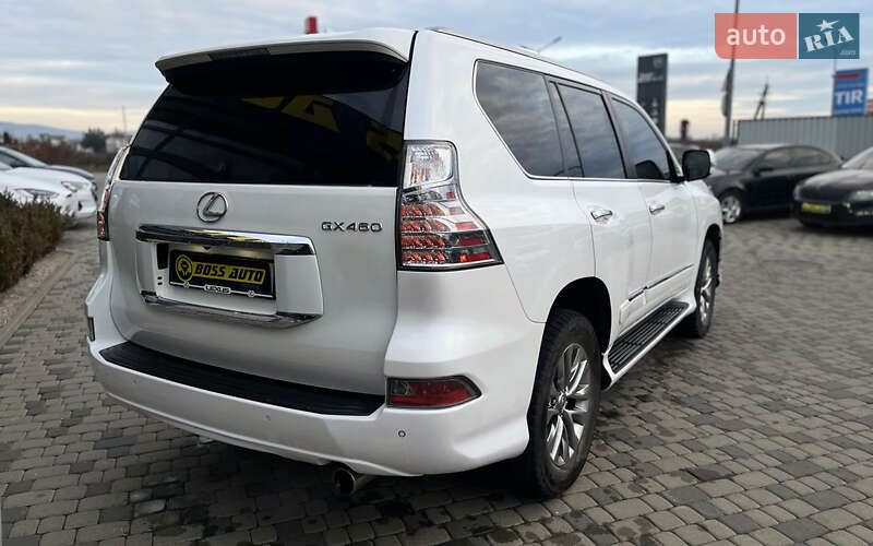 Внедорожник / Кроссовер Lexus GX 2016 в Мукачево
