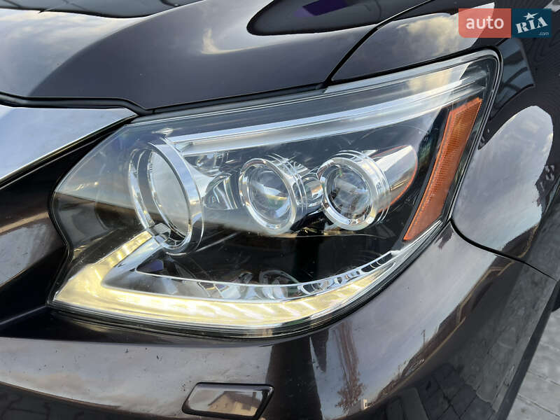 Внедорожник / Кроссовер Lexus GX 2016 в Ивано-Франковске
