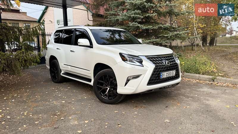 Позашляховик / Кросовер Lexus GX 2016 в Полтаві