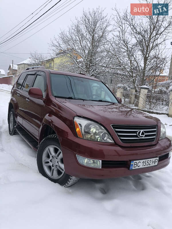 Внедорожник / Кроссовер Lexus GX 2008 в Дрогобыче фото 12 Внедорожник / Кроссовер Lexus GX 2008 в Дрогобыче