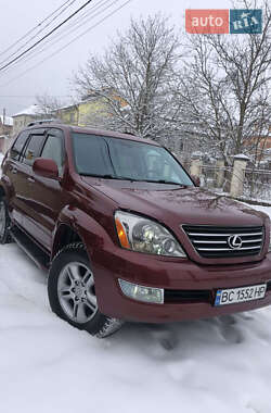 Внедорожник / Кроссовер Lexus GX 2008 в 