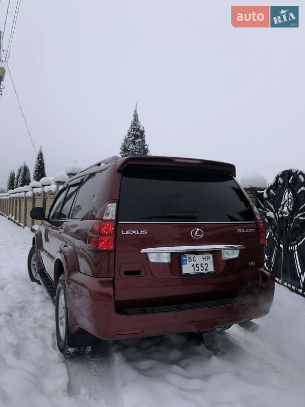 Внедорожник / Кроссовер Lexus GX 2008 в Дрогобыче
