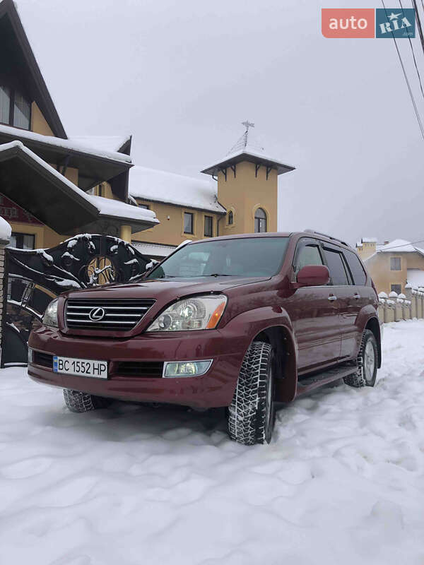 Внедорожник / Кроссовер Lexus GX 2008 в Дрогобыче фото 18 Внедорожник / Кроссовер Lexus GX 2008 в Дрогобыче