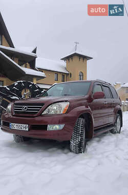 Внедорожник / Кроссовер Lexus GX 2008 в 