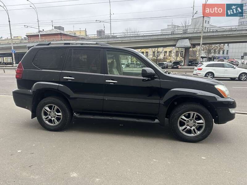 Внедорожник / Кроссовер Lexus GX 2008 в Киеве