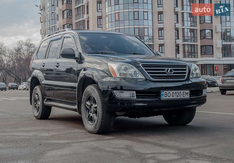 Позашляховик / Кросовер Lexus GX 2006 в Полтаві