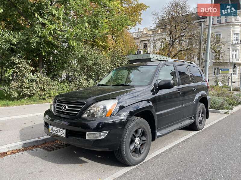 Позашляховик / Кросовер Lexus GX 2006 в Києві фото 2 Позашляховик / Кросовер Lexus GX 2006 в Києві