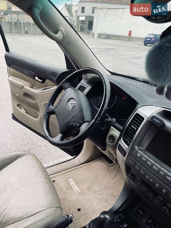 Позашляховик / Кросовер Lexus GX 2006 в Києві фото 11 Позашляховик / Кросовер Lexus GX 2006 в Києві
