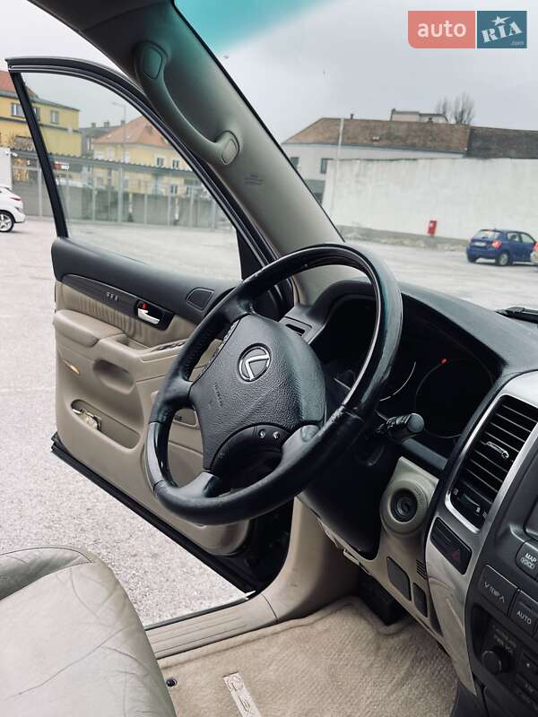 Позашляховик / Кросовер Lexus GX 2006 в Києві фото 13 Позашляховик / Кросовер Lexus GX 2006 в Києві