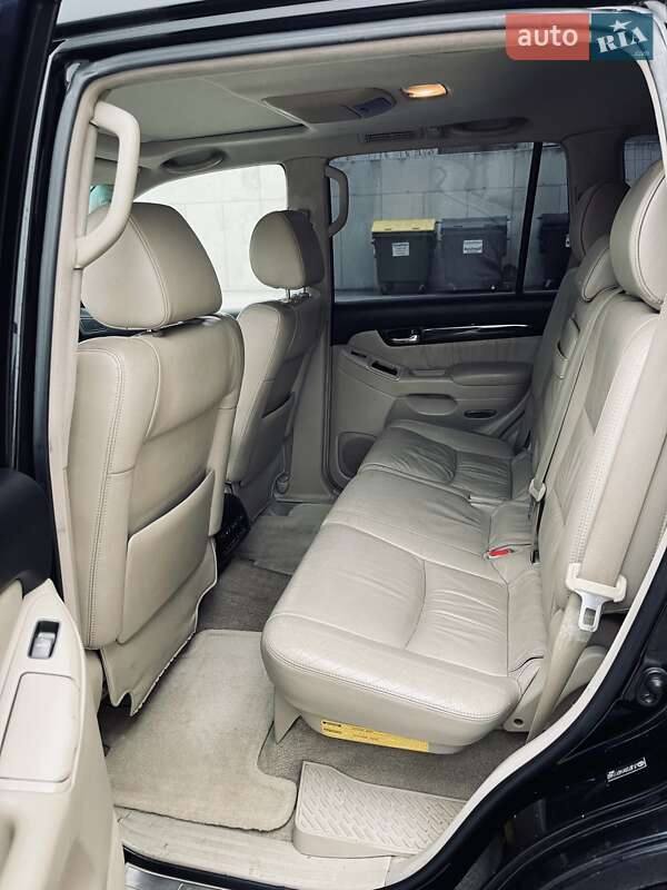 Позашляховик / Кросовер Lexus GX 2006 в Києві фото 18 Позашляховик / Кросовер Lexus GX 2006 в Києві