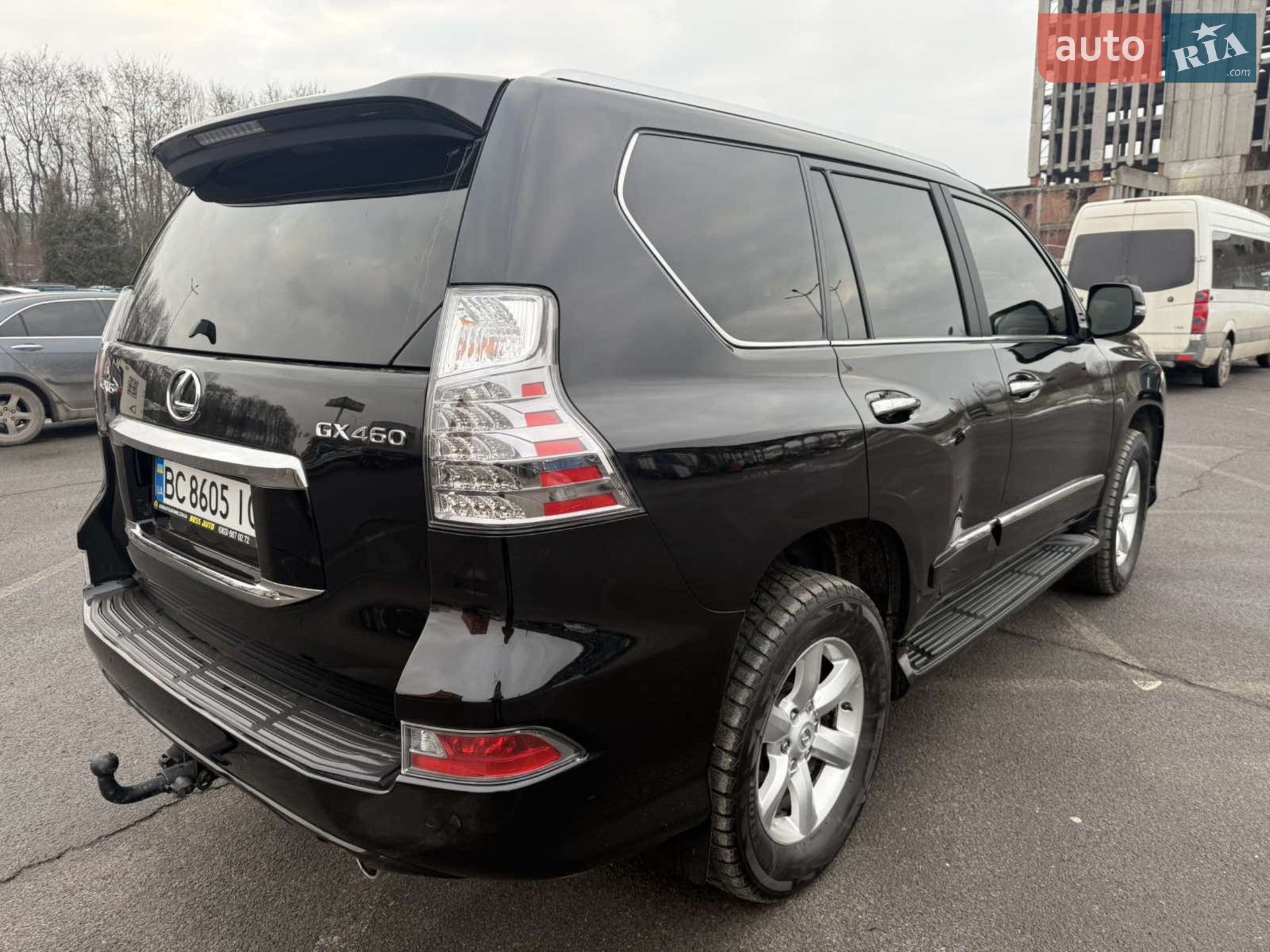 2014 Lexus GX - мініатюра 10