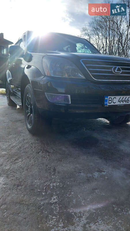 Позашляховик / Кросовер Lexus GX 2005 в Львові