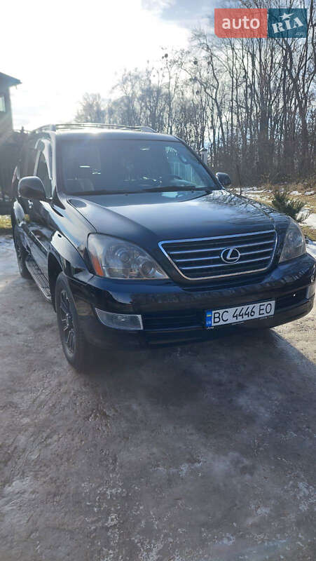 Позашляховик / Кросовер Lexus GX 2005 в Львові