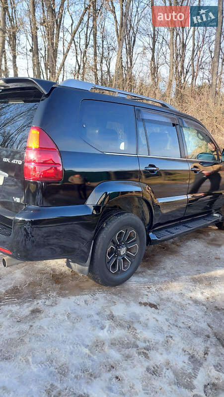 Позашляховик / Кросовер Lexus GX 2005 в Львові