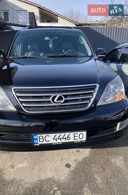 Внедорожник / Кроссовер Lexus GX 2005 в Львове