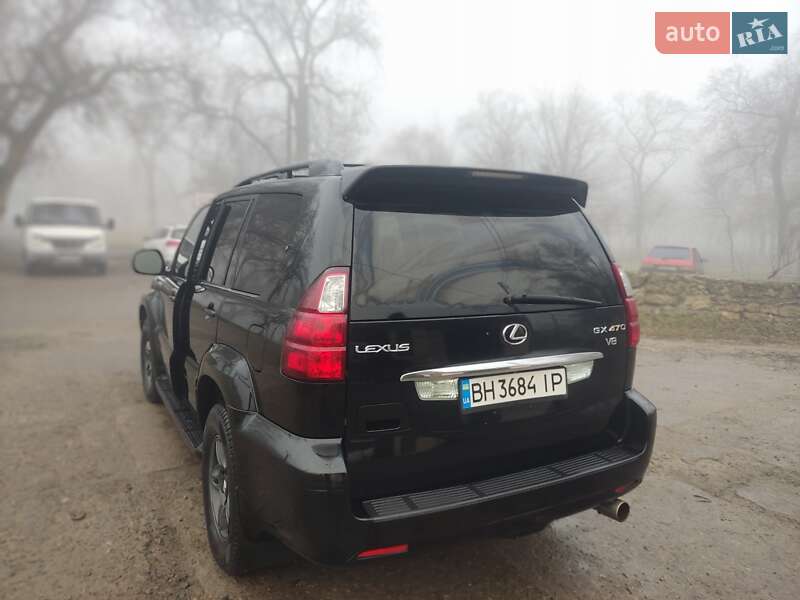 Внедорожник / Кроссовер Lexus GX 2007 в 