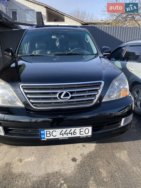 Позашляховик / Кросовер Lexus GX 2005 в Львові