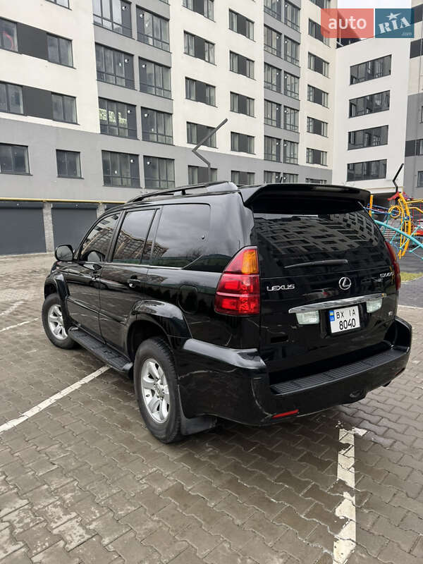 Внедорожник / Кроссовер Lexus GX 2006 в Хмельницком