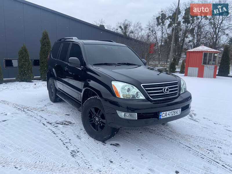 Внедорожник / Кроссовер Lexus GX 2006 в 