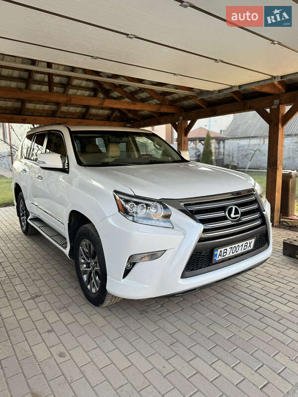 Позашляховик / Кросовер Lexus GX 2015 в Вінниці