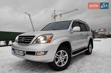 Внедорожник / Кроссовер Lexus GX 2007 в Виннице